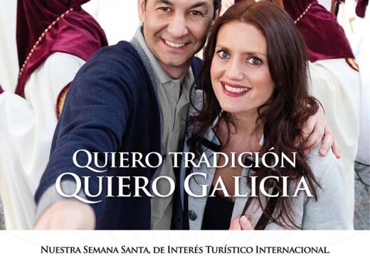 A Xunta promove a Semana Santa de Galicia cunha campaña de ámbito nacional